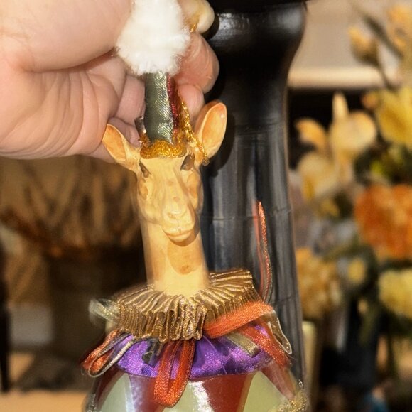 Katherine's Collection Wayne Kleski Giraffe Ornament - Picture 4 of 4